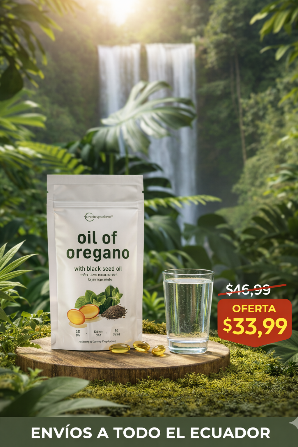 ACEITE DE OREGANO EN CAPSULAS