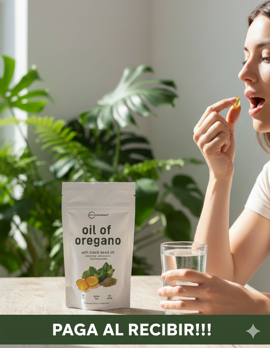 ACEITE DE OREGANO EN CAPSULAS