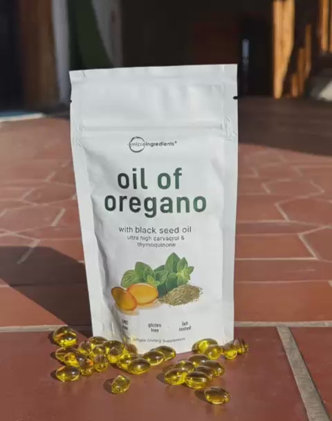 ACEITE DE OREGANO EN CAPSULAS